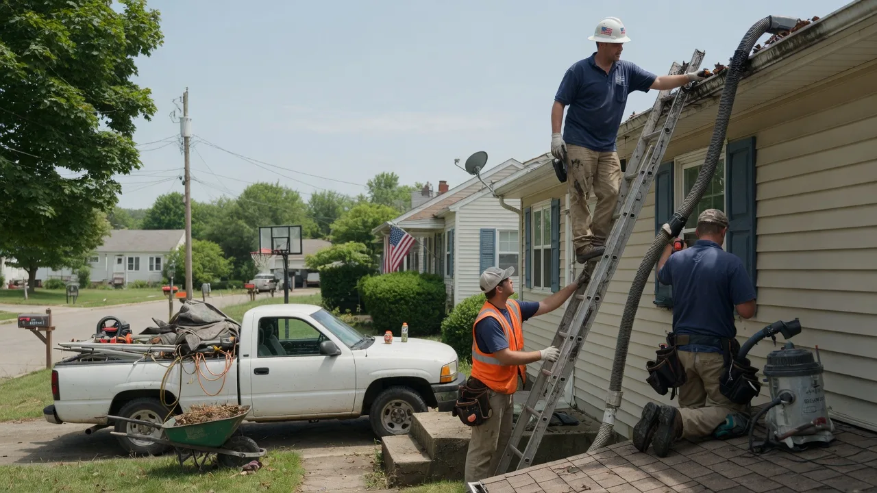 Gutter Installation in Pleasant Garden, NC near me
